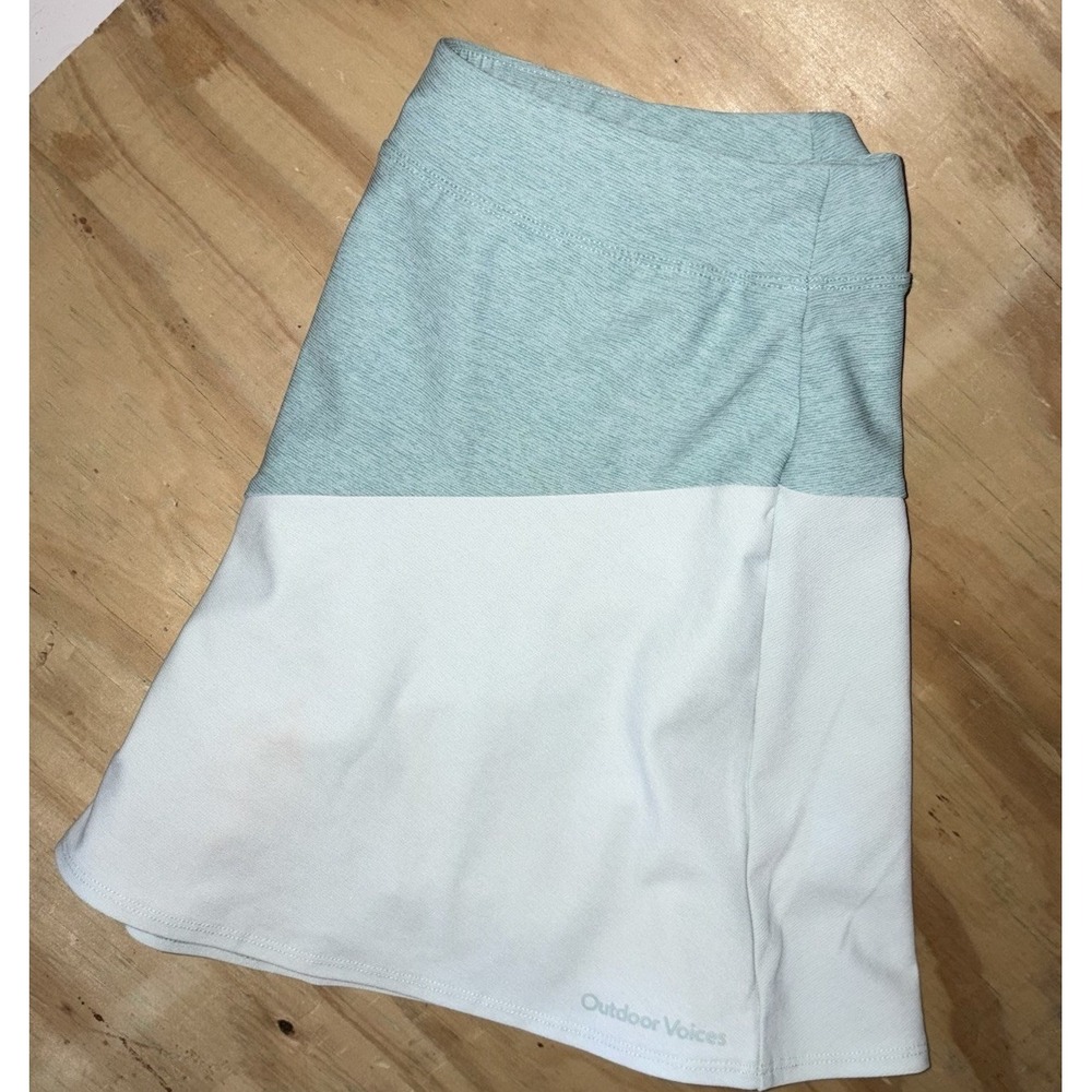 Outdoor Voices Par 3 Athletic Golf Skort Skirt Women's Medium Tennis Pickleball